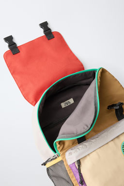 MOCHILA T?CNICA / Multicolor - Zara фото 4