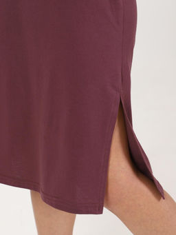 IV-CAPRIZ Сингонум - туника лиловый