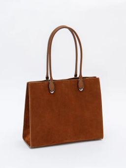 Сумка 1088M brown Polina&Eiterou