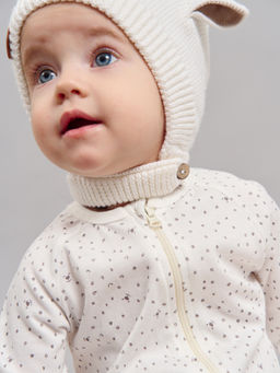 Шапка из смесовой шерсти Овечка 0+ - Bungly фото 4