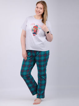 Пижама "Маруся 2" брюки, трикотаж