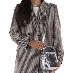 Сумка 0951Y silver Polina&Eiterou