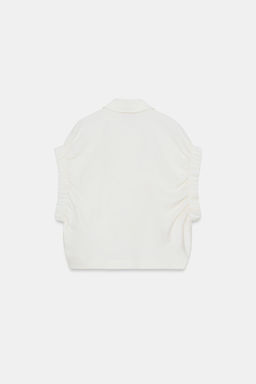 CAMISA SISA ANCHA / Crudo - Zara фото 7