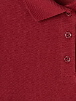 Polo Yaka K?z ?ocuk Pike Ti??rt
