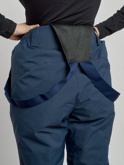 Горнолыжный костюм женский зимний желтого цвета 03307J - Chunmai фото 17