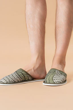 Тапки мужские с пробковой стелькой МТП(пр)