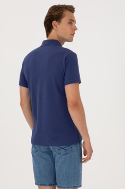 Erkek A__k Lacivert Basic Ti__rt - U.s. polo assn фото 5