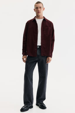 Camisa de pana Regular Fit - H&m фото 4