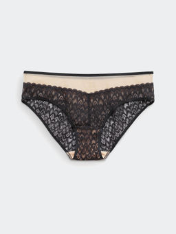 CONTE Трусы слип со средней линией талии Venus TP3068 черный