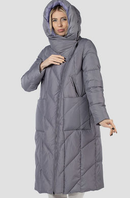 Куртка женская зимняя (Холлофайбер 300) - Империя пальто фото 3