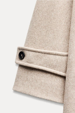 OVERSIZED SOFT COAT - Zara фото 19