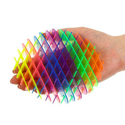 Игрушка-антистресс «Червь», цвет радужный