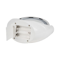 TLD-592 White/LED/13Lm/6000K/3АА Настольный светильник зеркало. На батарейках 3AA(не в/к). Сенсорный выключатель. Белый. ТМ Uniel - Volpe фото 10