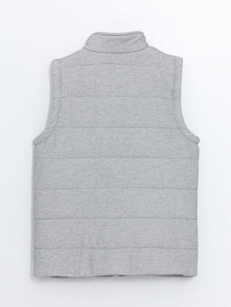 Dik Yaka Erkek ?ocuk Yelek