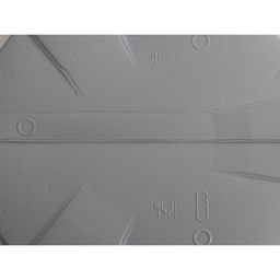 Кашпо для цветов со вставкой «Дюна», 19.5 л, серое