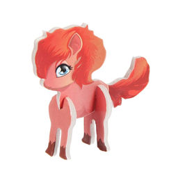 Цена за 12 шт. Конструктор 3D Животные, МИКС - Simaland фото 3