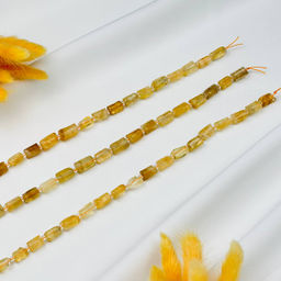 Бусины для украшений из Цитрина 40 см