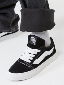 Джинсы-бананы утеплённые для мальчиков - Синий мир фото 2