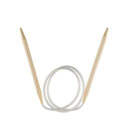 Спицы GAMMA круговые BC1 бамбук d 7.5 мм 80 см 1 шт фото 4
