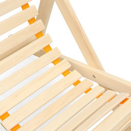 Шезлонг деревянный, складной, липа