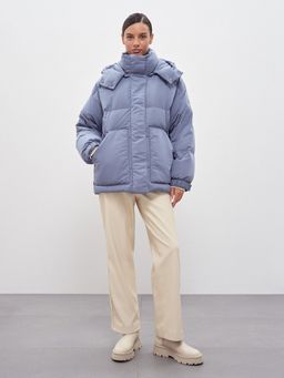Conso/WDS 220502 - dusty blue Пуховая Куртка