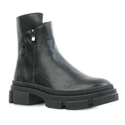 5D9341 ЖЕН Ботинки нат.кожа текстиль ТЭП - Юничел фото 4