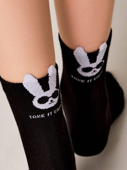 Цена за 2 пары. Носки Классические CONTE CLASSIC черный