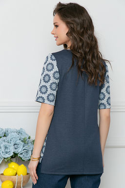 БЛУЗКА РОМЕНА (БЛУ) - Bellovera фото 7