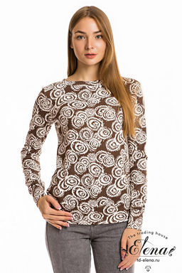 Джемпер М31449Ак Набивка