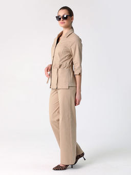 25226 Жакет бежевый