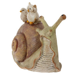 Фигурка декоративная "Улитка", L14,5 W7 H10,5 см