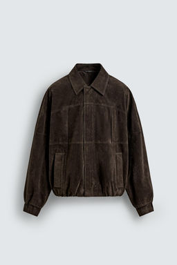FAUX SUEDE JACKET - Zara фото 17