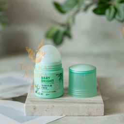 Дезодорант Роликовый с Укрепляющей Сывороткой Зеленый Чай
BABY BRIGHT
50 мл Дезодорант Роликовый с Укрепляющей Сывороткой Зеленый Чай
BABY BRIGHT
50 мл