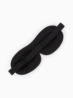 Цена за 3 шт. Маска для сна 3D, на липучке, 22.5?9 см, чёрная - Onlitop фото 2