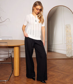 Футболка #КТ8209, белый