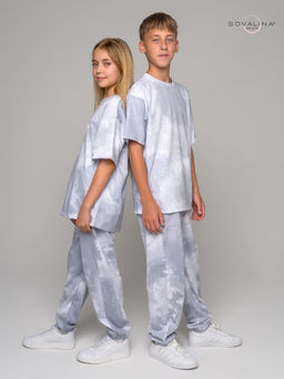 Костюм Daily men тайдай серый MAX - Sovalina фото 2