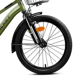 Велосипед 18" Rocket Level, цвет хаки