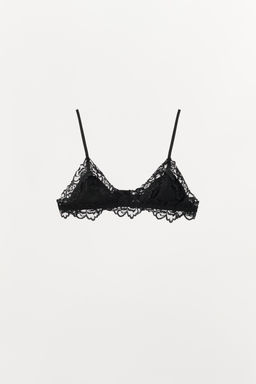 POINTELLE LACE BRALETTE - Zara фото 3
