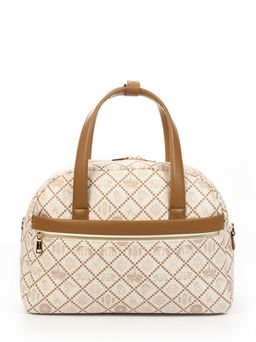 LACCOMA сумка АС89003-Россия-кремовый эко кожа хлопок