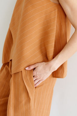 Кюлоты из вискозы Constance (Цвет: Корица) - Morozov Amavie фото 4