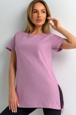 Удлиненная женская футболка с разрезами Happyfox - Happy fox фото 10