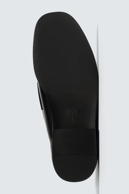 PATENT TASSEL LOAFERS - Zara фото 7