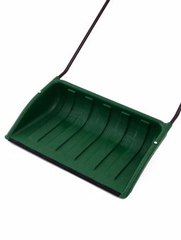 Движок пластиковый 700х465 мм, оцинкованная планка  микс