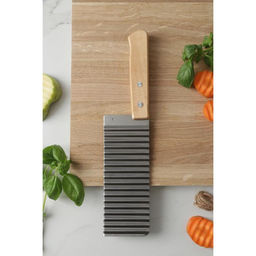 Цена за 2 шт. Нож для фигурной резки Доляна, 27×6 см, бежевый