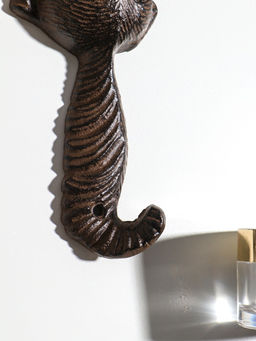 Крючок декоративный чугун "Белка" 7х22х2,5 см