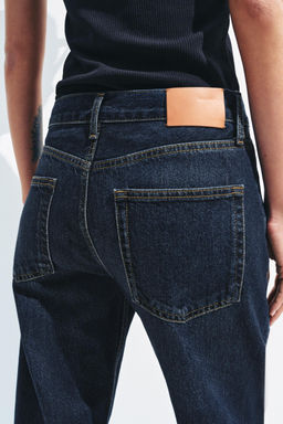 JEANS ZW COLLECTION RECTOS TIRO BAJO / Azul - Zara фото 4