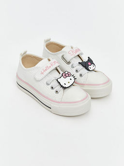 Кроссовки для девочек с принтом Hello Kitty