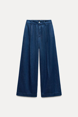 Z1975 HIGH-WAIST BALLOON JEANS WITH DARTS - Zara фото 2
