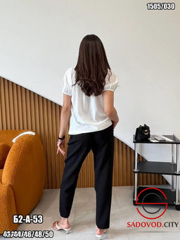 Женская летняя блузка с открытыми плечами - Bruno фото 4