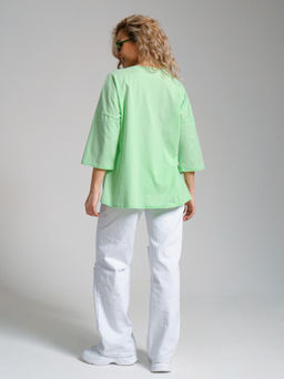 897 Футболка "Салатовый"